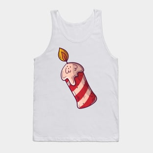 candle Tank Top